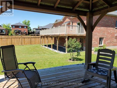 53 Darnley Street, Trent Hills (Hastings), ON - Outdoor With Deck Patio Veranda