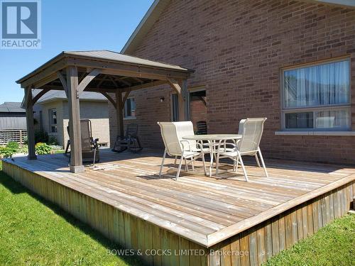 53 Darnley Street, Trent Hills (Hastings), ON - Outdoor With Deck Patio Veranda With Exterior