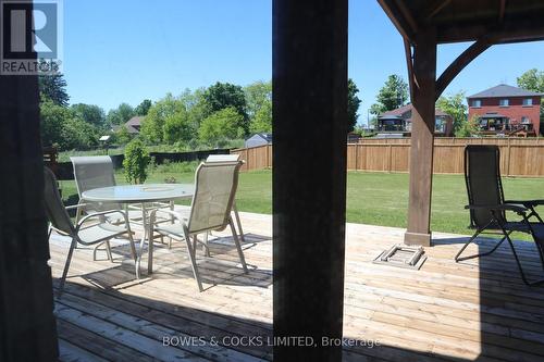 53 Darnley Street, Trent Hills (Hastings), ON - Outdoor With Deck Patio Veranda