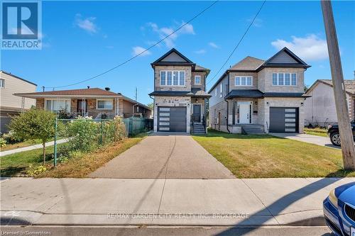 86 Beland Avenue N, Hamilton (Mcquesten), ON - Outdoor With Facade