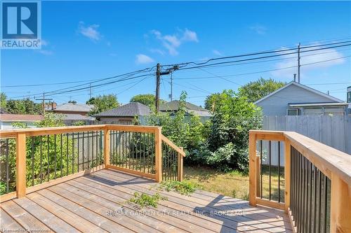 86 Beland Avenue N, Hamilton (Mcquesten), ON - Outdoor With Deck Patio Veranda