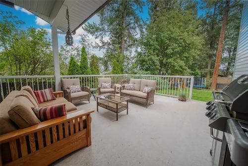 805 31St Avenue, Cranbrook, BC - Outdoor With Deck Patio Veranda With Exterior