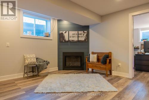 12 Reids Ridge, Oro-Medonte (Moonstone), ON - Indoor With Fireplace