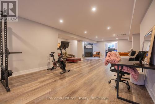 12 Reids Ridge, Oro-Medonte (Moonstone), ON - Indoor Photo Showing Gym Room