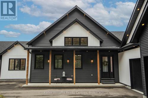 108 Highland Drive, West Grey, ON - Outdoor With Deck Patio Veranda With Facade