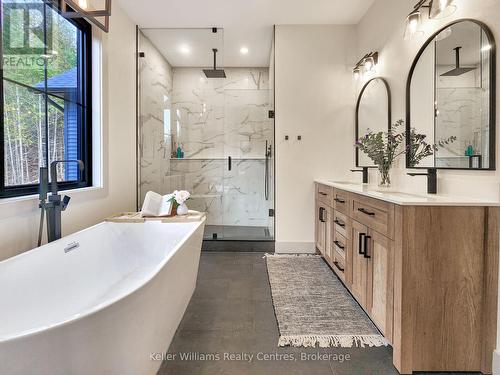 108 Highland Drive, West Grey, ON - Indoor Photo Showing Bathroom