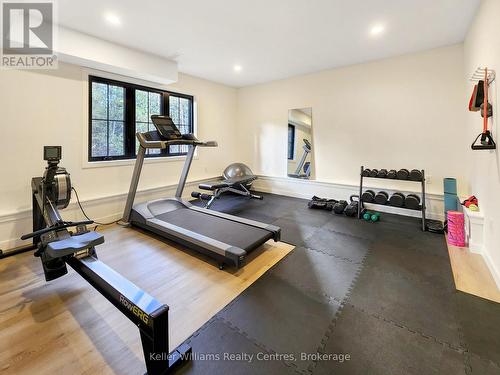 108 Highland Drive, West Grey, ON - Indoor Photo Showing Gym Room