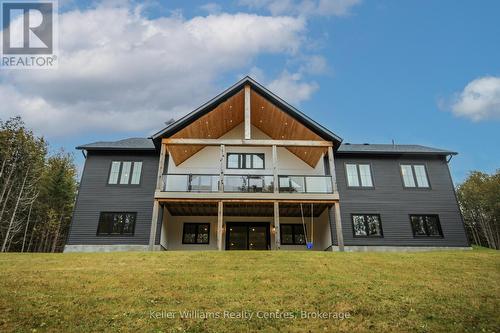 108 Highland Drive, West Grey, ON - Outdoor With Deck Patio Veranda With Facade