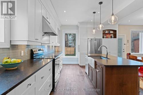 168 Stewart Street, Ottawa, ON - Indoor Photo Showing Kitchen With Upgraded Kitchen