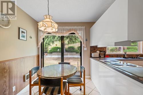 3620 Webber Road, West Kelowna, BC - Indoor Photo Showing Dining Room