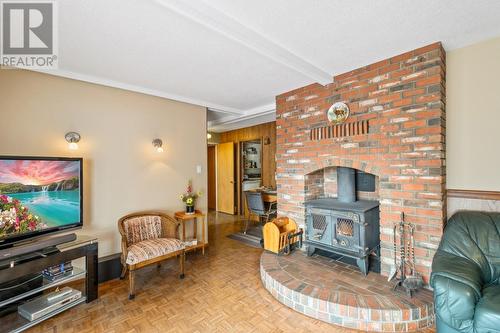 3620 Webber Road, West Kelowna, BC - Indoor Photo Showing Other Room With Fireplace