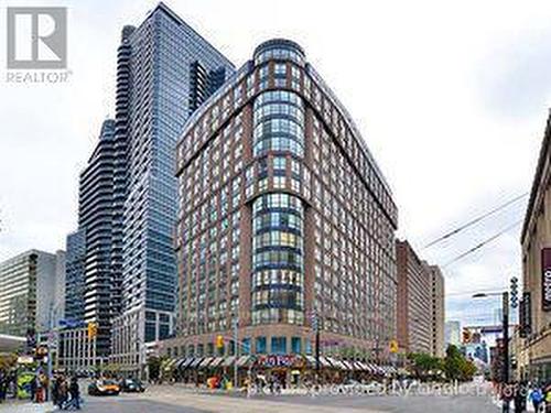 503 - 7 Carlton Street, Toronto, ON - Outdoor With Facade