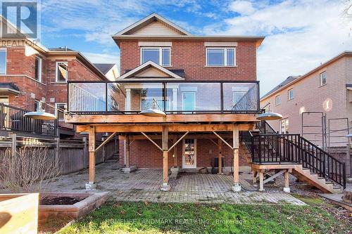 40 Spring Farm Road, Aurora, ON - Outdoor With Deck Patio Veranda