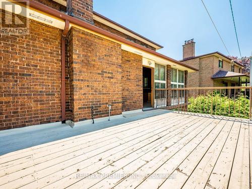 2960 Weston Road, Toronto, ON - Outdoor With Deck Patio Veranda With Exterior