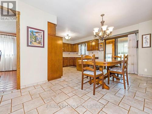 2960 Weston Road, Toronto, ON - Indoor Photo Showing Dining Room