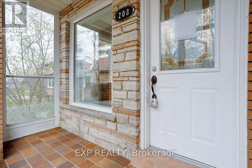 208 Lake Promenade, Toronto, ON - Outdoor With Exterior