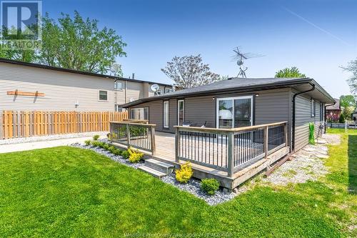 166 Stirling Street, Lakeshore, ON - Outdoor With Deck Patio Veranda With Exterior