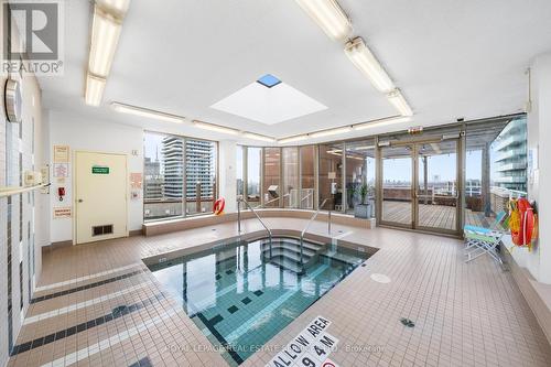 1605 - 1055 Bay Street, Toronto, ON - Indoor Photo Showing Other Room With In Ground Pool