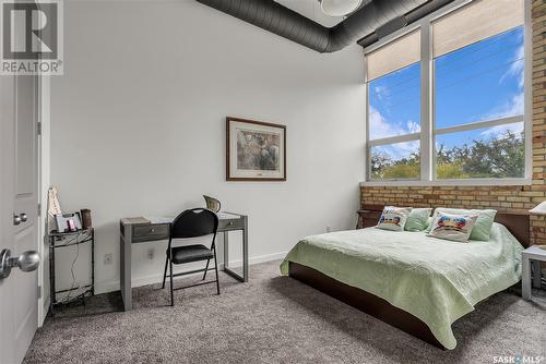 206 211 D Avenue N, Saskatoon, SK - Indoor Photo Showing Bedroom