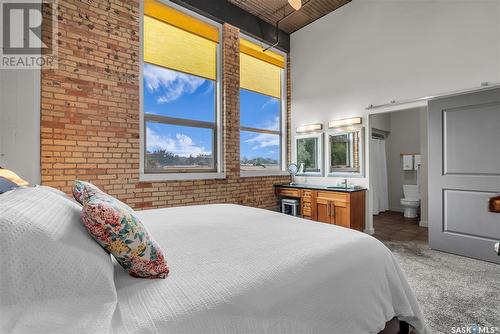 206 211 D Avenue N, Saskatoon, SK - Indoor Photo Showing Bedroom