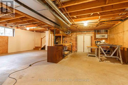 109 Alexandria St Street, Georgian Bluffs, ON - Indoor Photo Showing Basement