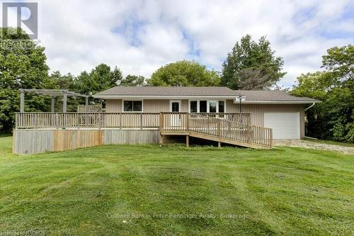 782 Concession 4, Arran-Elderslie (Arran Elderslie), ON - Outdoor With Deck Patio Veranda