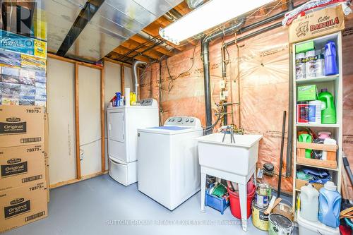 48 Yellow Brick Road, Brampton, ON - Indoor Photo Showing Laundry Room