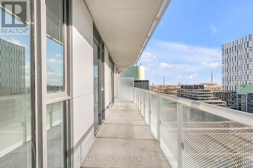 1107 - 425 Front Street E, Toronto, ON - Outdoor With Balcony With Exterior