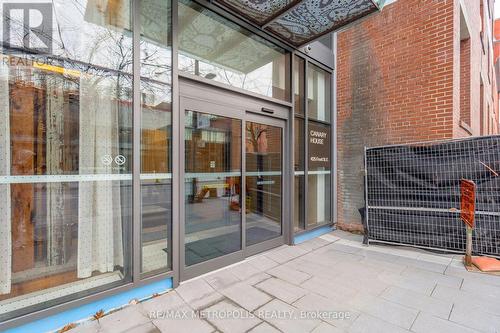 1107 - 425 Front Street E, Toronto, ON - Outdoor With Balcony With Exterior