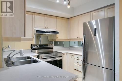 207 - 3 Rean Drive, Toronto, ON - Indoor Photo Showing Kitchen With Double Sink