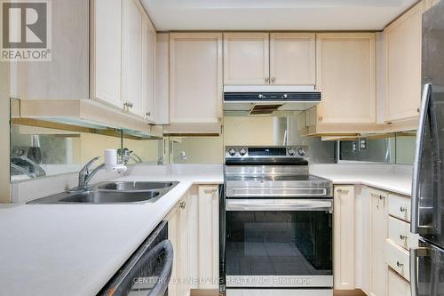 207 - 3 Rean Drive, Toronto, ON - Indoor Photo Showing Kitchen With Double Sink