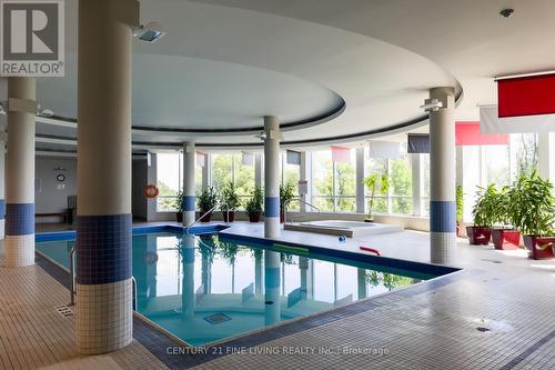 207 - 3 Rean Drive, Toronto, ON - Indoor Photo Showing Other Room With In Ground Pool