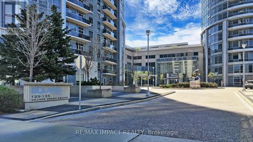 2212 - 125 Village Green Square, Toronto, ON - Outdoor With Balcony