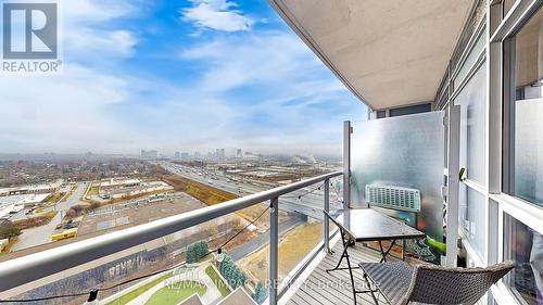 2212 - 125 Village Green Square, Toronto, ON - Outdoor With Balcony With View With Exterior