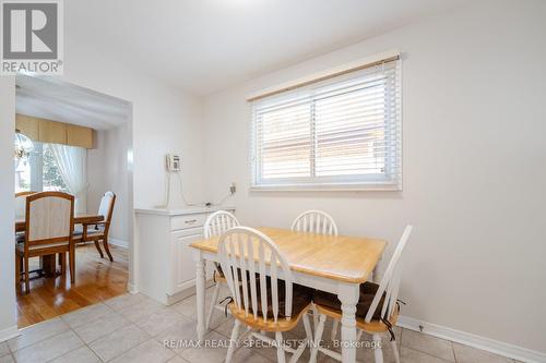 3218 Mccarthy Court, Mississauga, ON - Indoor Photo Showing Dining Room