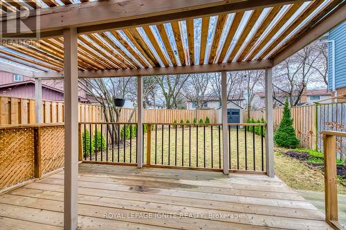 2656 Los Palmas Court, Mississauga, ON - Outdoor With Deck Patio Veranda With Exterior