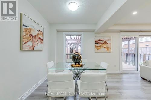 2656 Los Palmas Court, Mississauga, ON - Indoor Photo Showing Dining Room