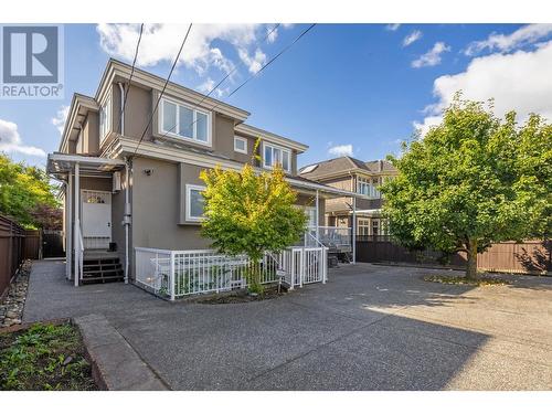 1521 W 61 Street, Vancouver, BC - Outdoor