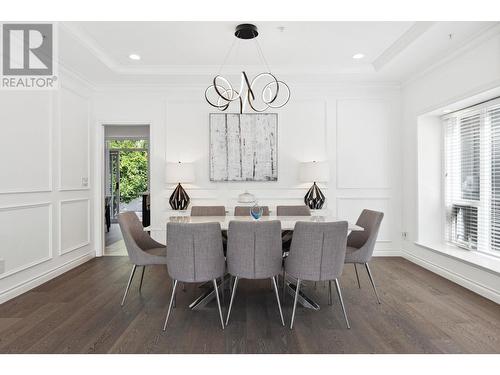 1521 W 61 Street, Vancouver, BC - Indoor Photo Showing Dining Room