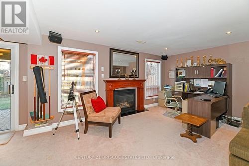 30 Foundry Lane, Whitby, ON - Indoor With Fireplace