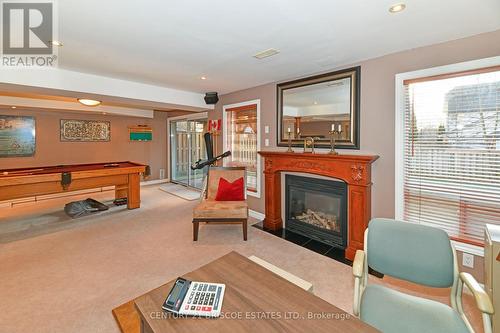 30 Foundry Lane, Whitby, ON - Indoor With Fireplace