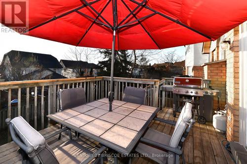 30 Foundry Lane, Whitby, ON - Outdoor With Deck Patio Veranda With Exterior