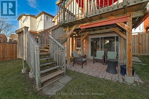 30 Foundry Lane, Whitby, ON - Outdoor With Deck Patio Veranda With Exterior