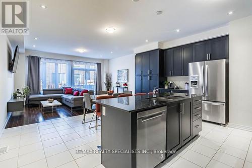 39 Adventura Road, Brampton, ON - Indoor Photo Showing Kitchen With Stainless Steel Kitchen With Double Sink