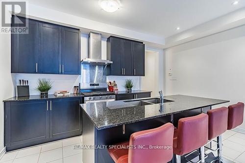 39 Adventura Road, Brampton, ON - Indoor Photo Showing Kitchen With Double Sink