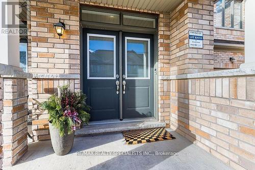 39 Adventura Road, Brampton, ON - Outdoor With Deck Patio Veranda