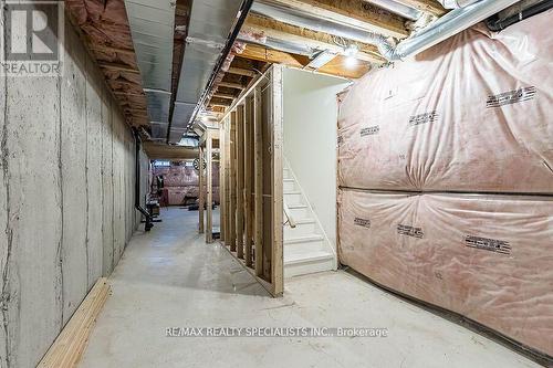 39 Adventura Road, Brampton, ON - Indoor Photo Showing Basement