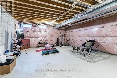 39 Adventura Road, Brampton, ON - Indoor Photo Showing Basement