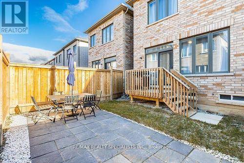 39 Adventura Road, Brampton, ON - Outdoor With Deck Patio Veranda