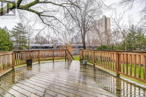 1992 Balsam Avenue, Mississauga, ON - Outdoor With Deck Patio Veranda